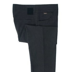 Alberto Charcoal Grey Tom Ceramica ComfortFit Pant
